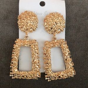 Gold Earrings